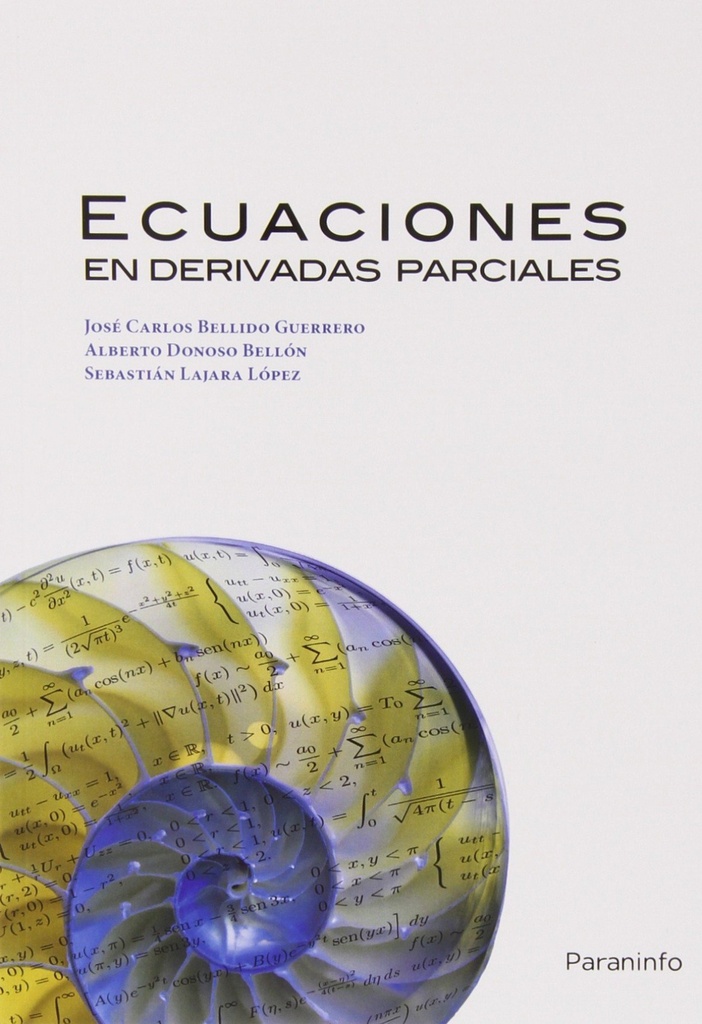Ecuaciones en derivadas parciales