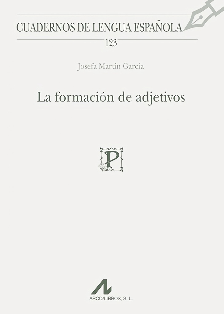 Cuadernos lengua formación de adjetivos