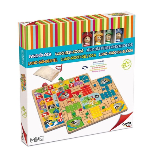 PARCHIS-OCA PIRATAS