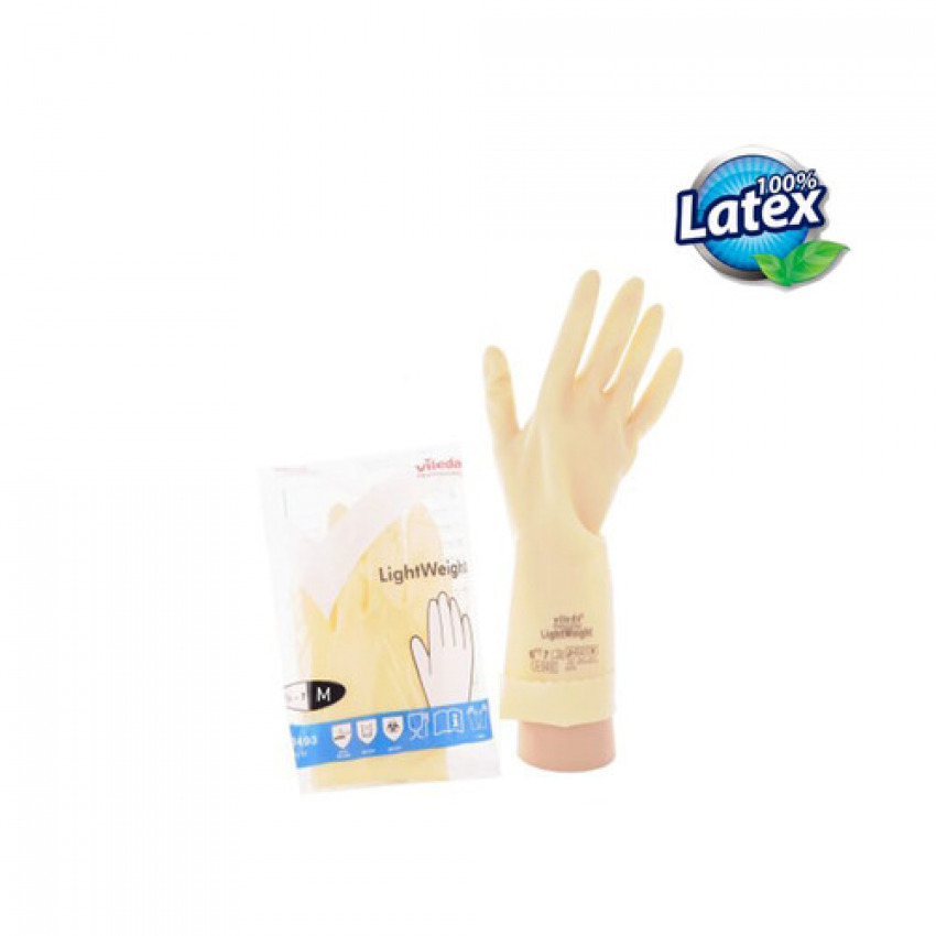 GUANTE SATINADO VILEDA TALLA M