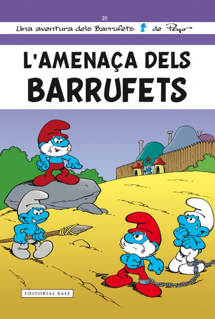 La amenaça dels Barrufets
