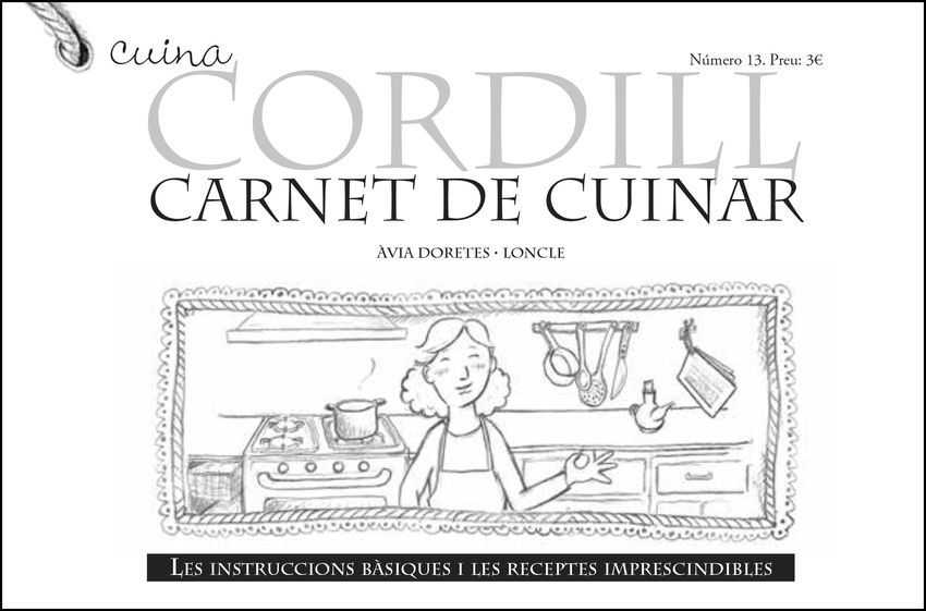 Carnet de cuinar
