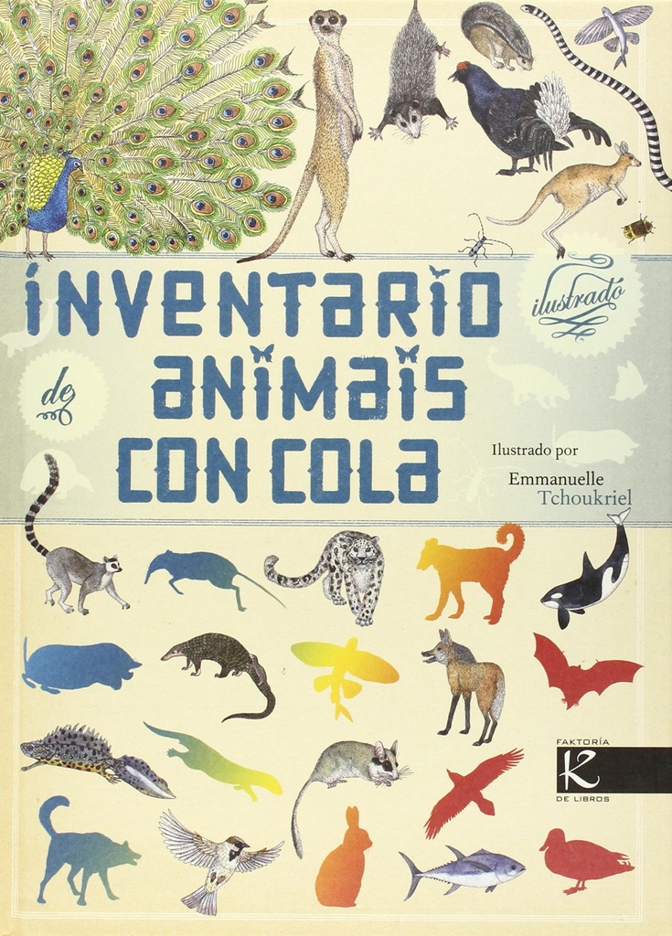 Inventario de animais con cola
