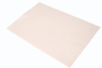 PACK/10 PLANCHAS DE FIELTRO 40X60 CM BLANCO