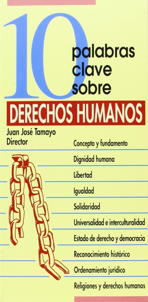 10 palabras clave sobre derechos humanos
