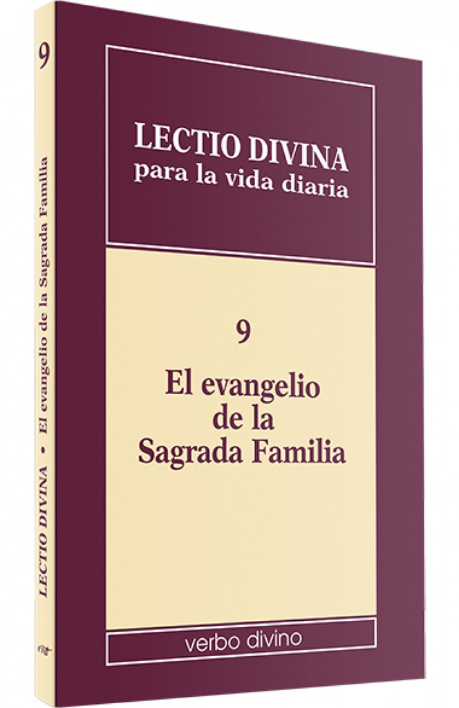 9.Lectio divina vida diaria evangelio Sagrada Familia