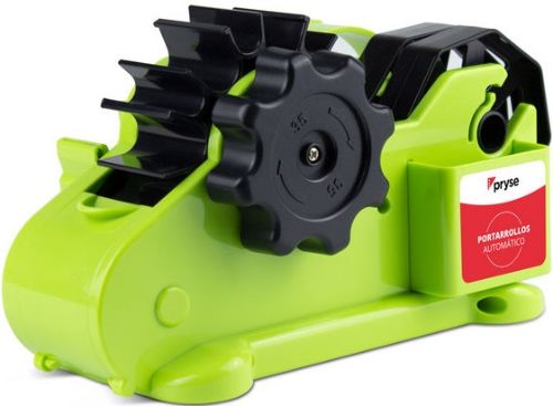 PORTARROLLOS AUTOMATICO VERDE PARA CINTA 66MTS