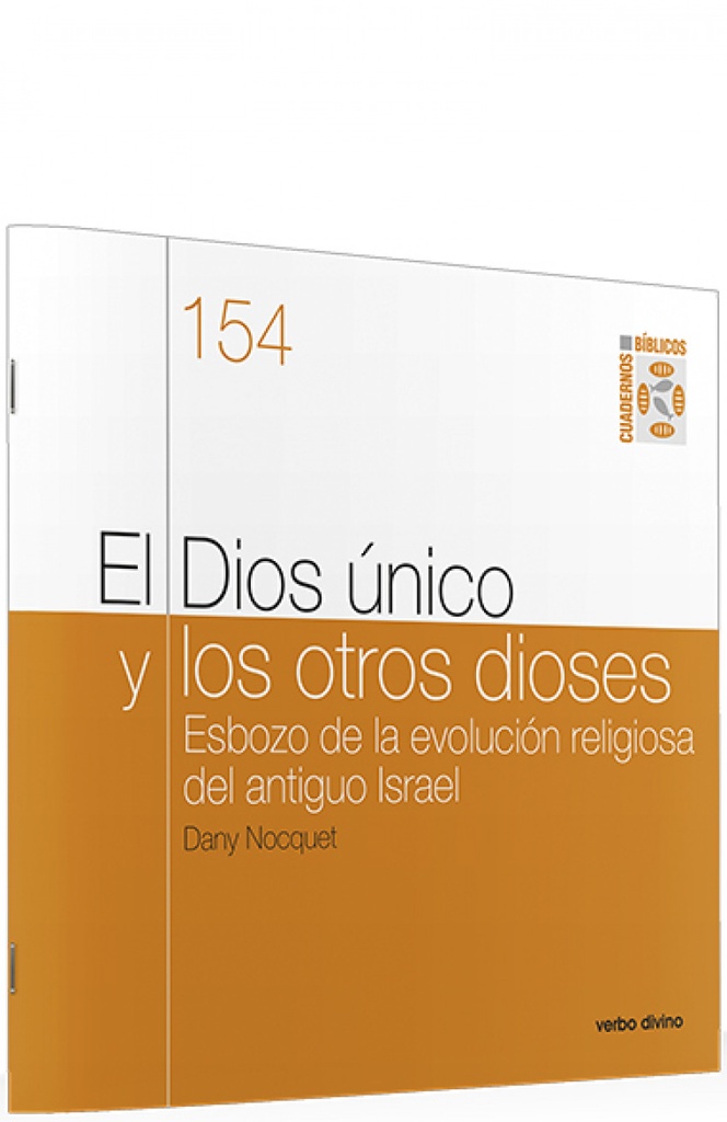 154.Dios unico otros dioses.(Cuadernos Biblicos)