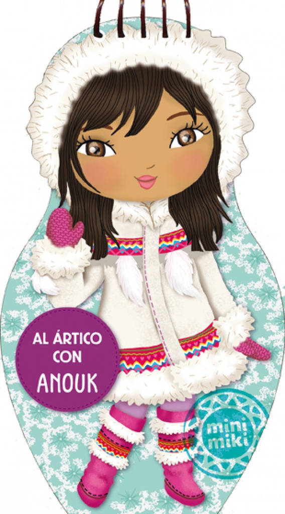 Al ártico con Anouk