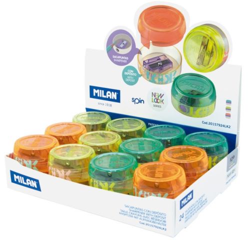 EXP 24 AFILALAPICES CON DEPOSITO SPIN NEW LOOK