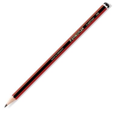 [110-H] C/12 LAPICES DE GRAFITO TRADITION H STAEDTLER