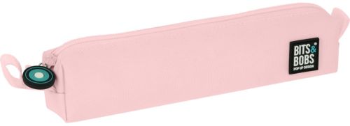 PORTATODO SIMPLE CUADRADO BITS &amp;BOBS ROSA SOFT 22X4X4 CM.