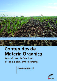CONTENIDOS DE MATERIA ORGANICA
