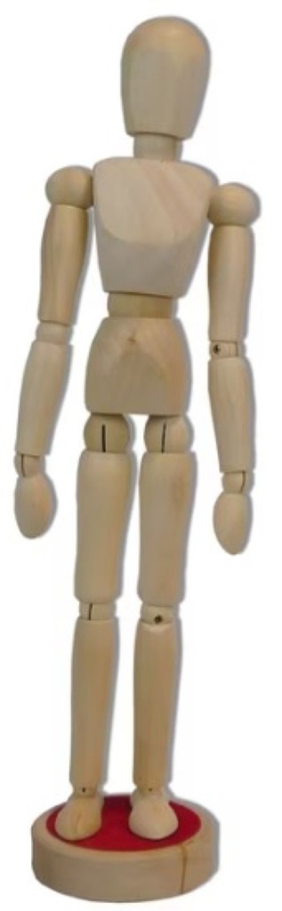 MANIQUI MAGNETICO GRANDE 30CM
