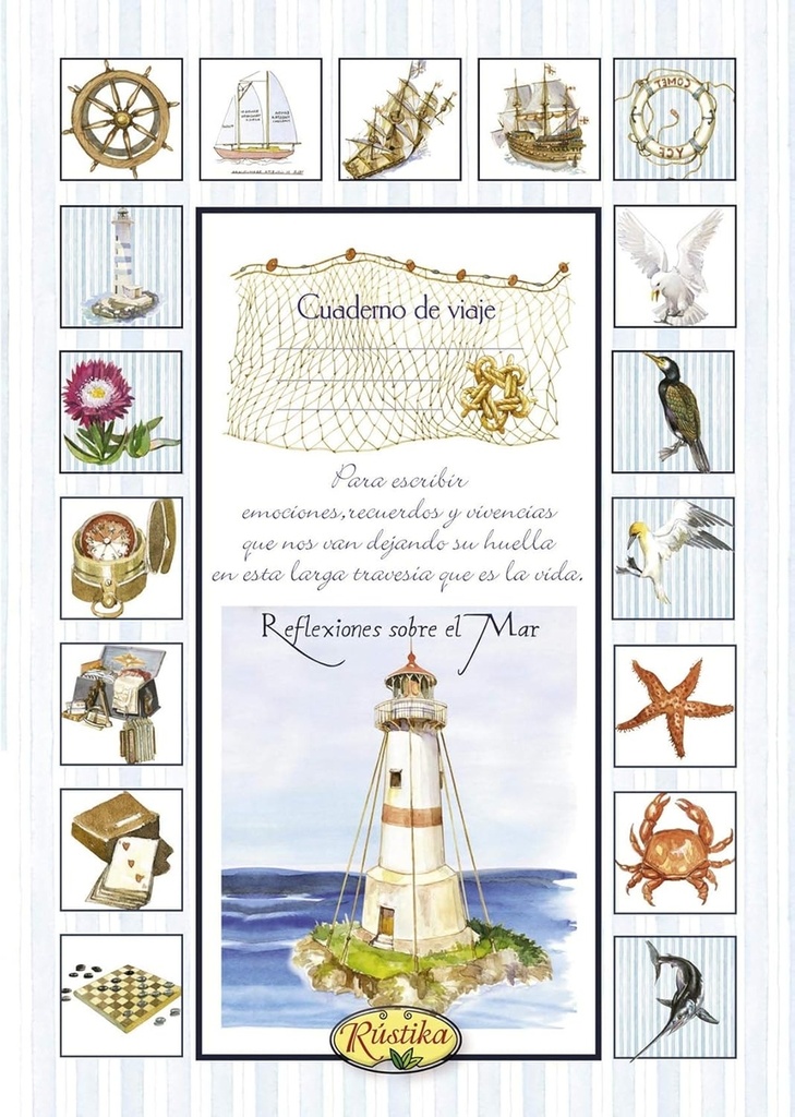 Cuaderno de viaje: Mar