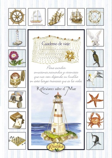 Cuaderno de viaje: Mar