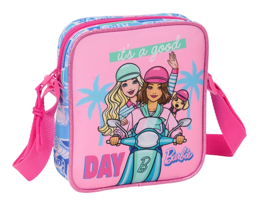 BOLSITO BANDOLERA BARBIE 16x18x4cm