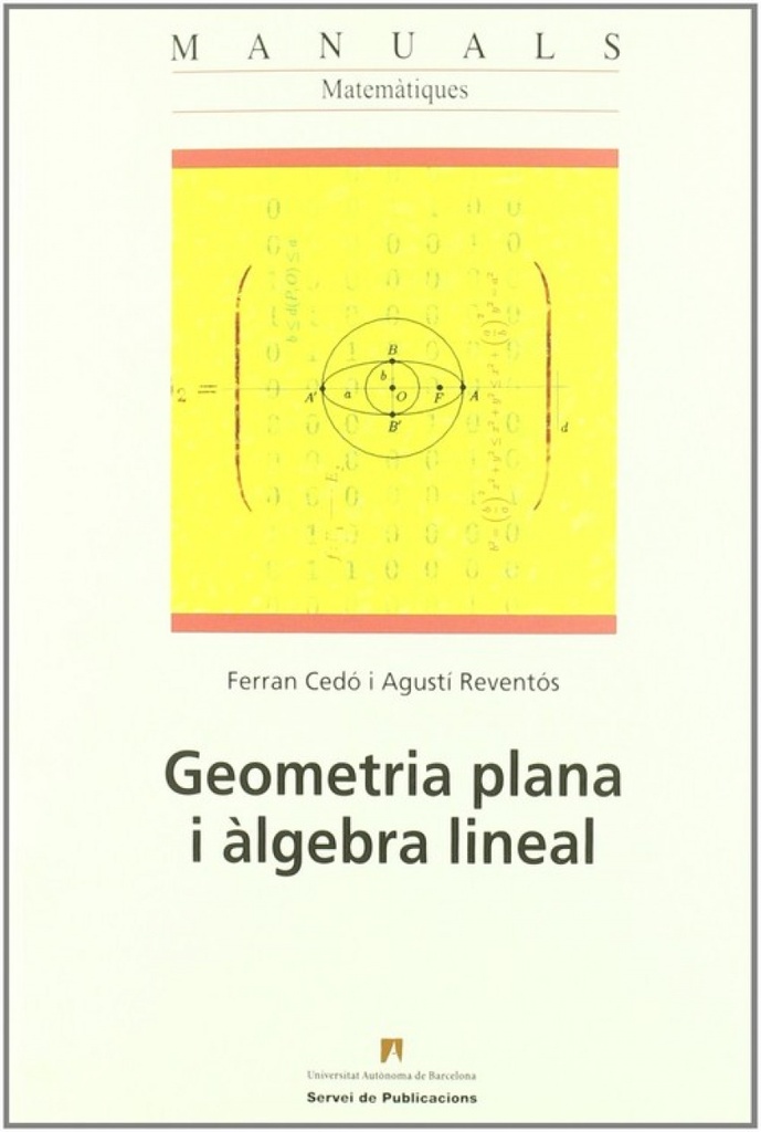 Geometria plana i àlgebra lineal