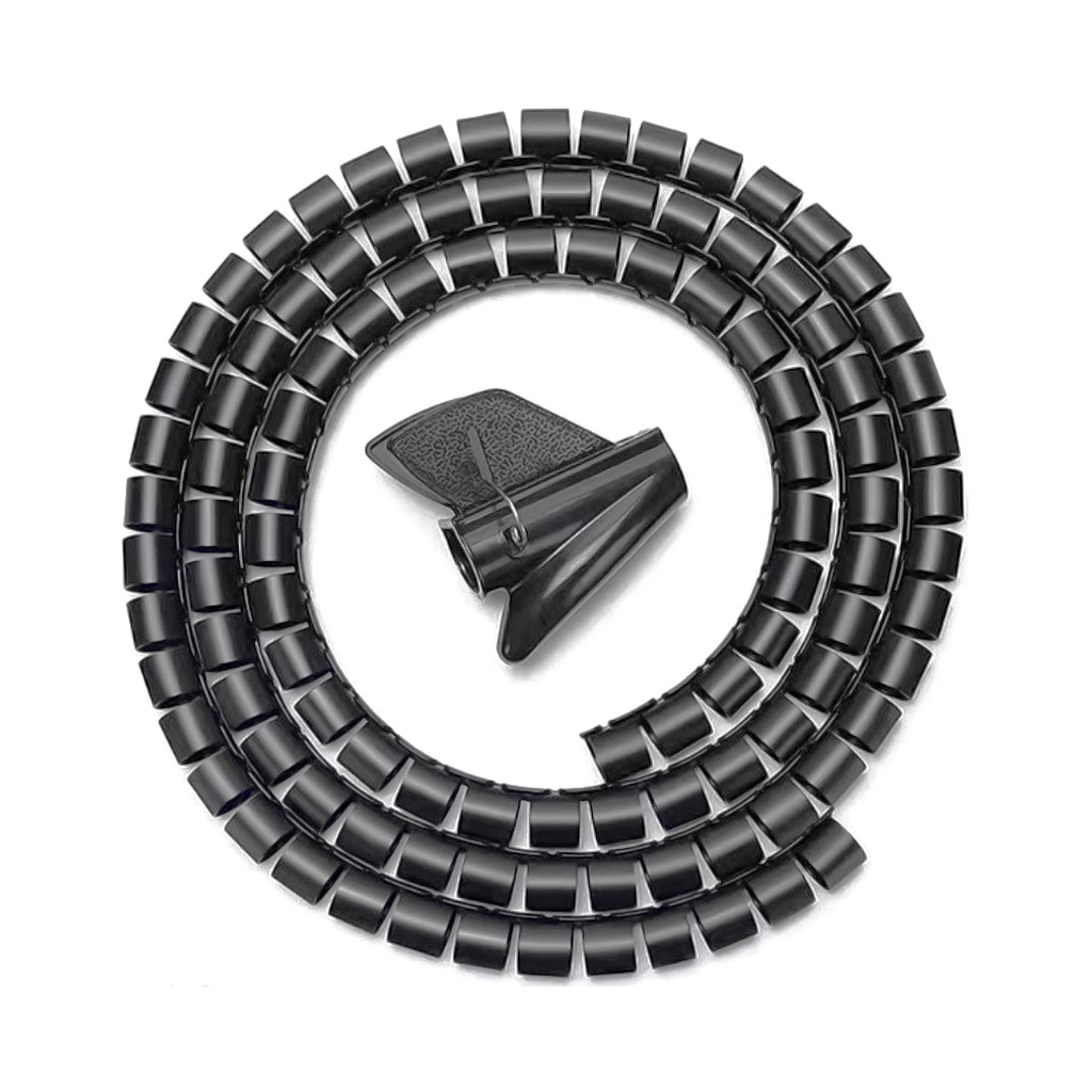 ORGANIZADOR DE CABLES EN ESPIRAL 1M AISENS A151-0406
