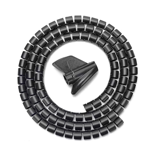 ORGANIZADOR DE CABLES EN ESPIRAL 1M AISENS A151-0406