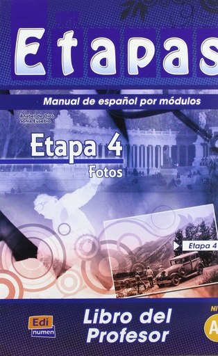 Etapa 4. Fotos. Profesor