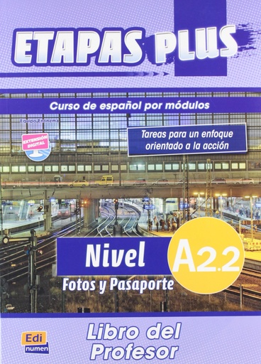Etapas plus A2.2 Profesor