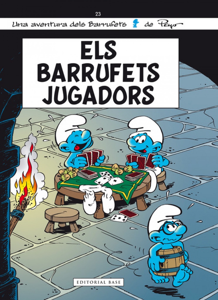 Els Barrufets jugadors