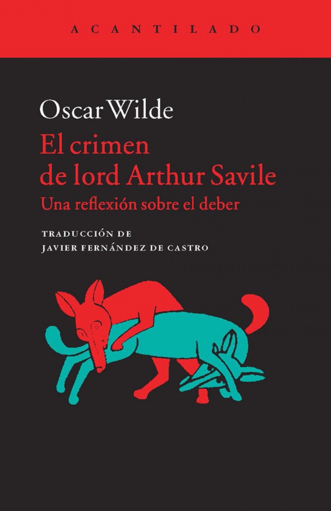 Crimen de Lord Arthur Savile