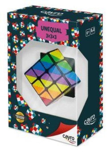 CUBO 3X3 UNEQUAL