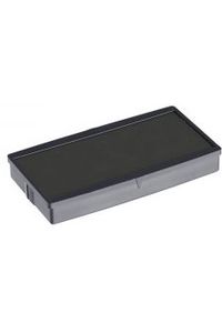[107173/E/30 NG] ALMOHADILLA E30 PARA SELLO PERSONALIZABLE NEGRO