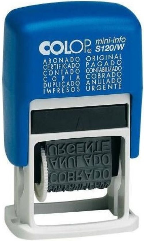 SELLO FORMULA S220W 4MM ESPAÑOL AZUL/AZUL