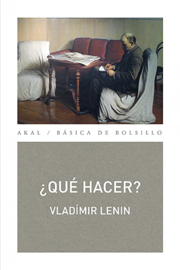 ¿Que hacer?