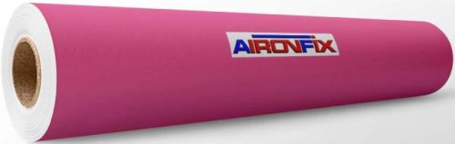 ROLLO FORRO AUTOADHESIVO FUCSIA 1 BRILLO 0.45X20M AIRONFIX