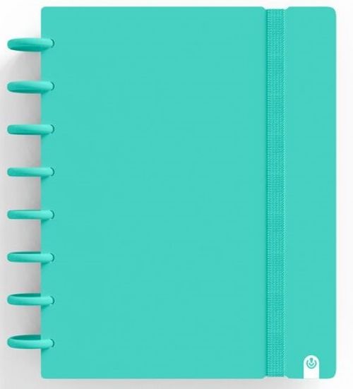 CUADERNO INGENIOX A5 80H HORIZONTAL MENTA PASTEL