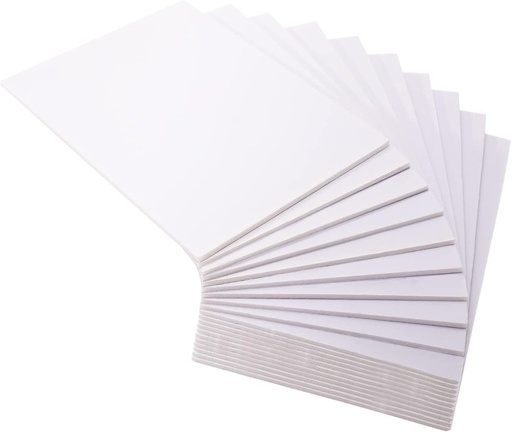 C/25 CARTON PLUMA PAPERLINE 50X70 5MM BLANCO