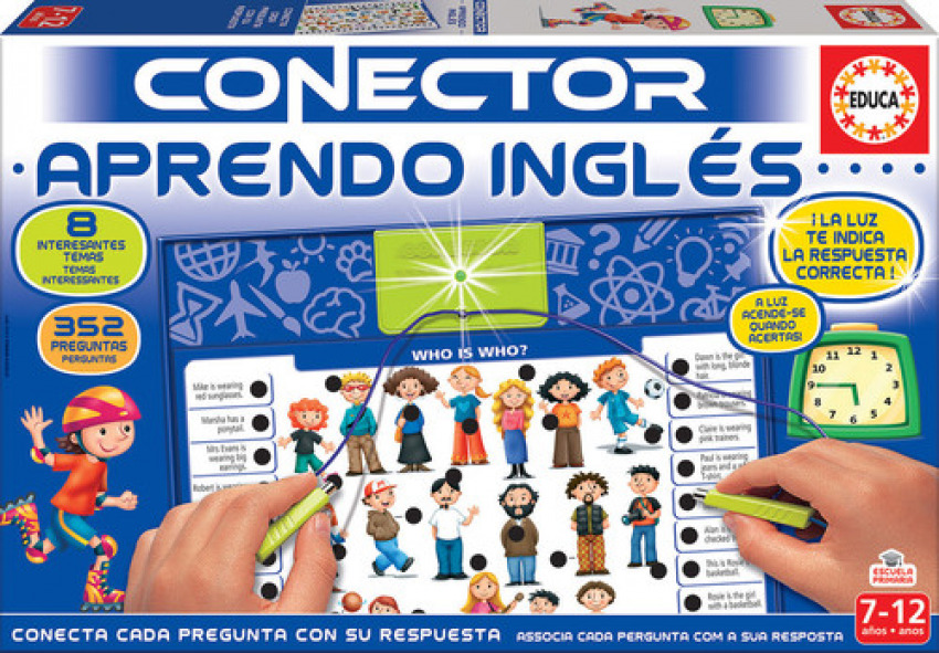 Conector aprendo inglés