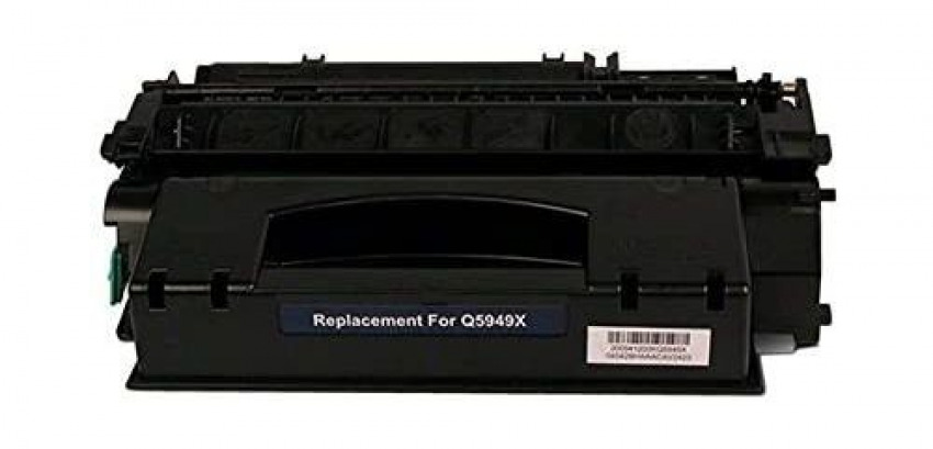 TONER LASER COMPATIBLE HP 49X/53X NEGRO Q5949X/7553