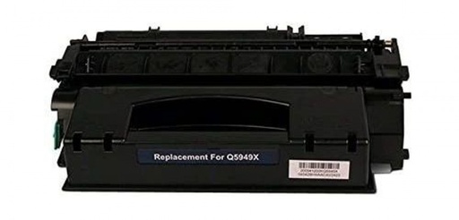 TONER LASER COMPATIBLE HP 49X/53X NEGRO Q5949X/7553