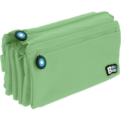 PORTATODO CUADRUPLE PLANO BITS &amp;BOBS MINT 23X12 CM