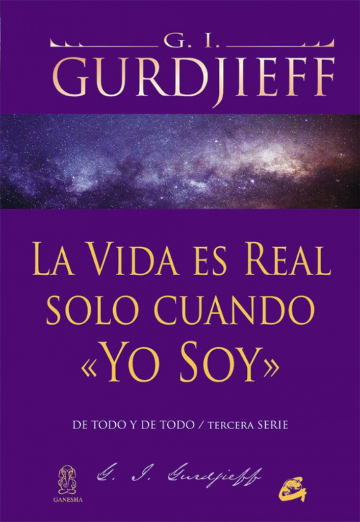 La vida es real sólo cuando yo soy