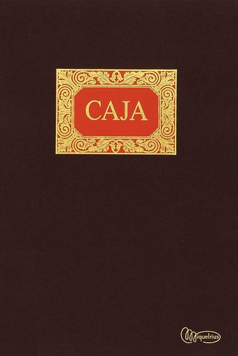 [4021] Libro caja entrada/salida fº 100 hojas