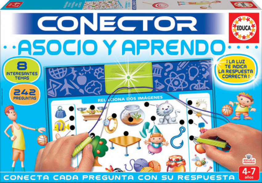 Conector asocio y aprendo