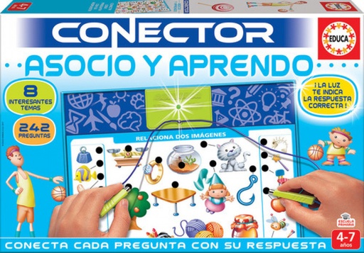 Conector asocio y aprendo