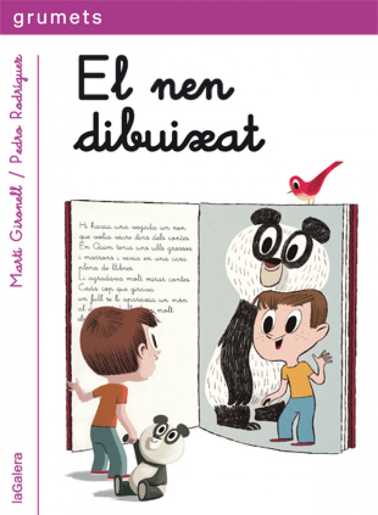 El nen dibuixat