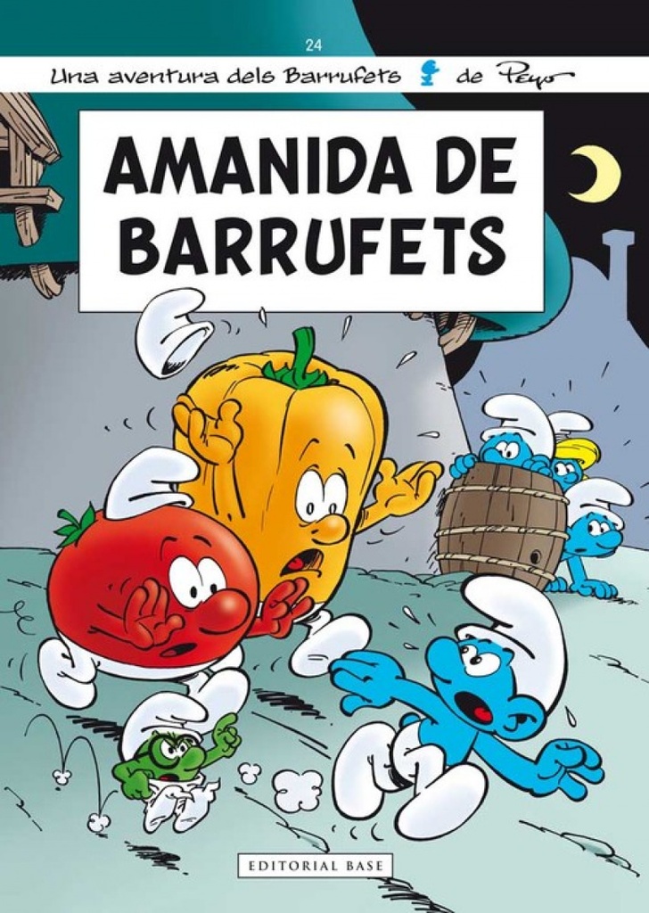 Amanida de barrufet