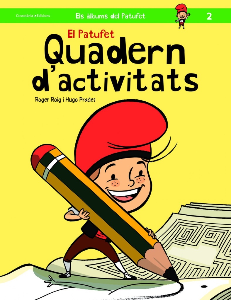 El Patufet quadern d'activitats