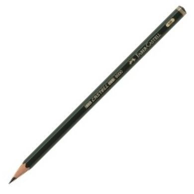 C/12 lapiz 9000 faber-castell 5b
