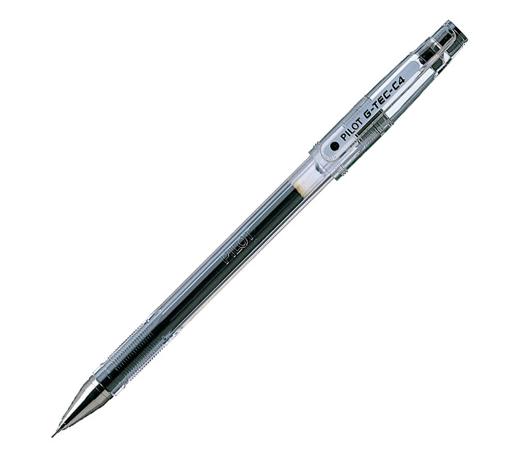 C/12 boligrafo pilot g-tec c4 negro