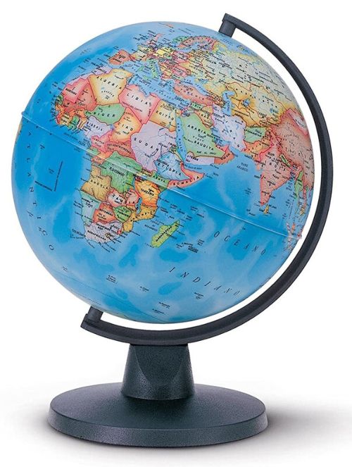 MINI GLOBO TERRAQUEO POLITICO 16 CM