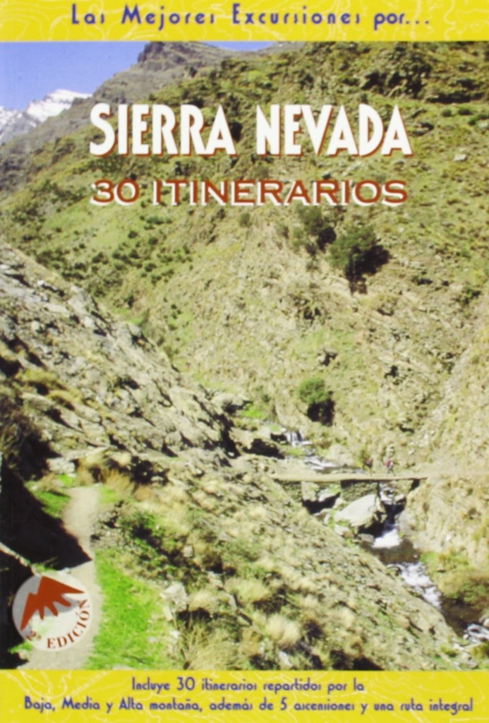 Sierra Nevada:30 itinerarios